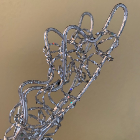 Wire Metal Mesh Reindeer & Christmas Tree - Picture 6 of 16